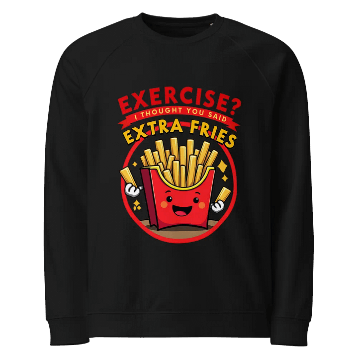 Extra Fries Unisex Sweatshirt product image (1)