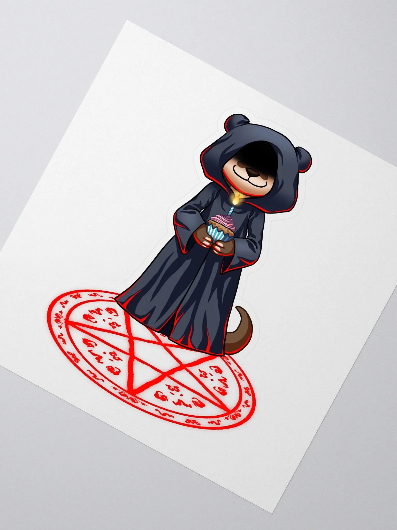 FG Cult Sticker product image (2)