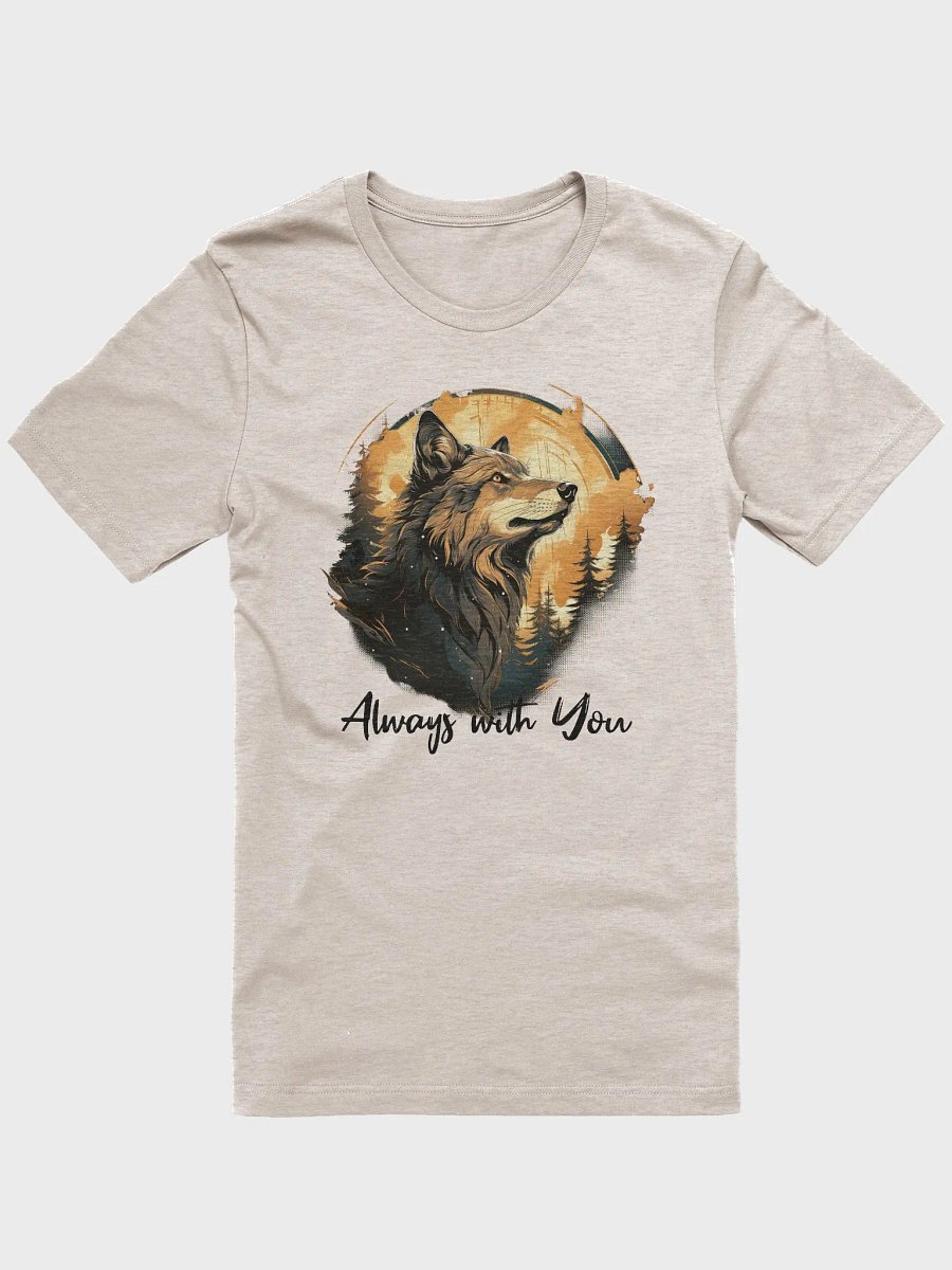 Wolf shirt, Spirit Ally, Gift-for Hiker, Wolf Lovers Gift, Wild Nature, Gift for Wolf Lover, Hiking t-shirt. Camping tee product image (8)