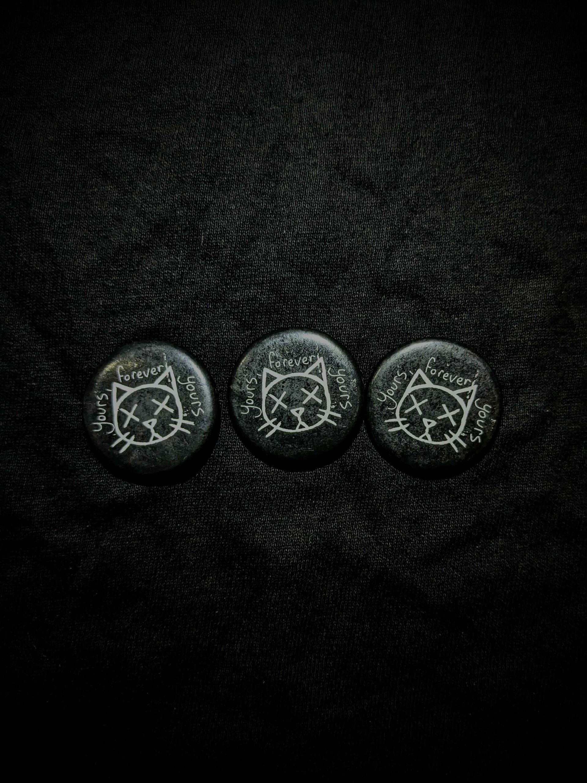 Yours, Forever Yours Button product image (1)