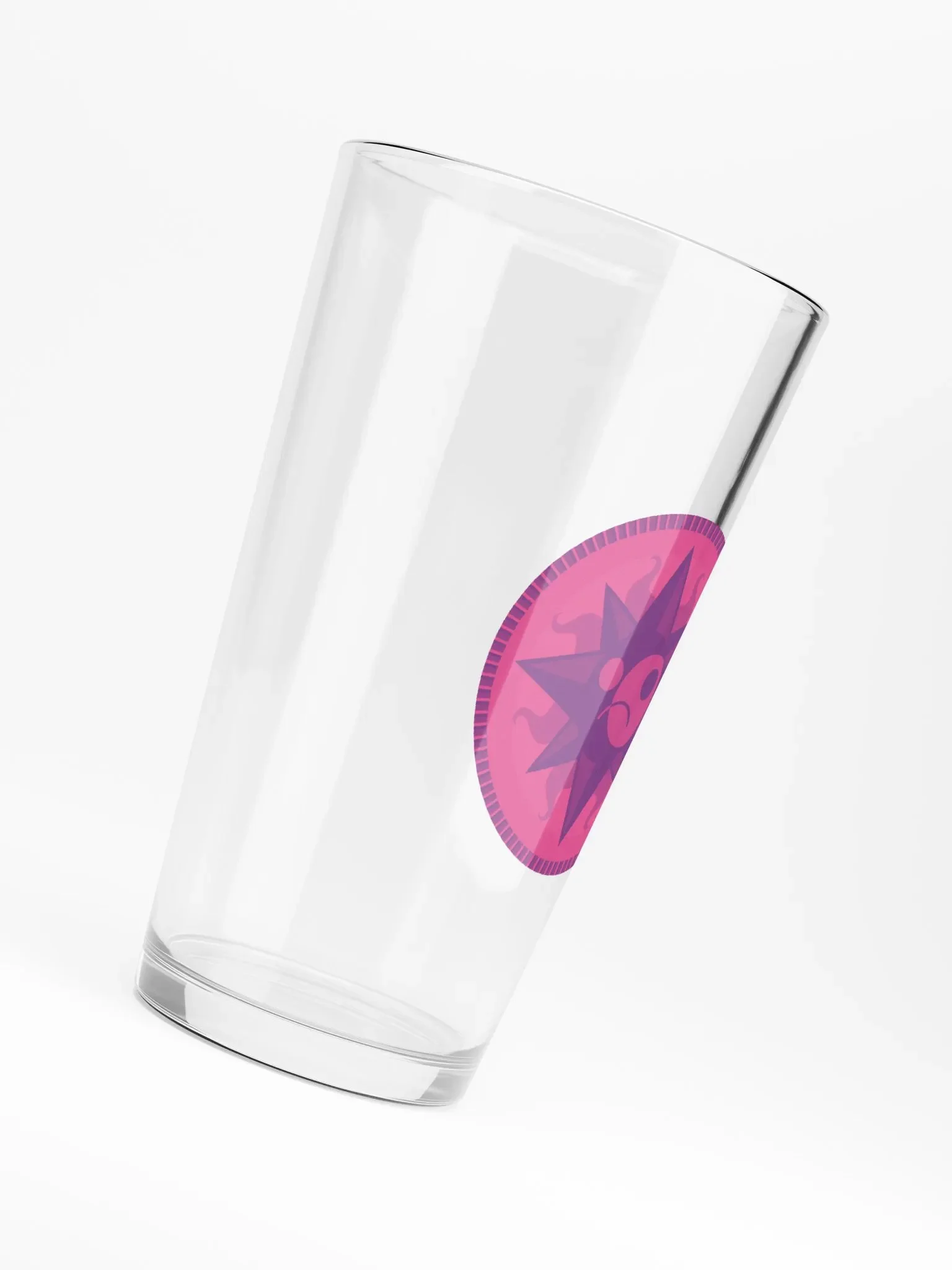 Coin of Temptation [Dark] - Pint Glass product image (6)