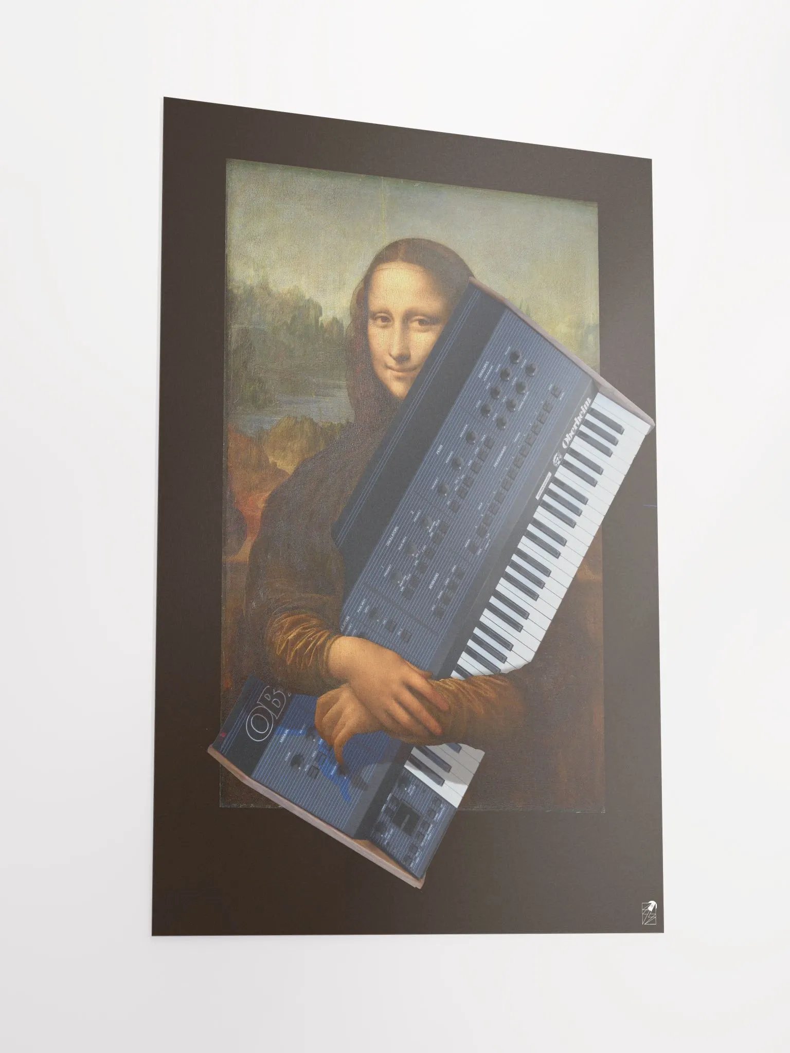 MoBNa LiXA by Frank Fonik (Oberheim OB-XA) by Frank Fonik, Matte Paper Poster product image (1)