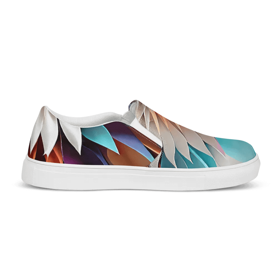 floral art for shoes product image (6)