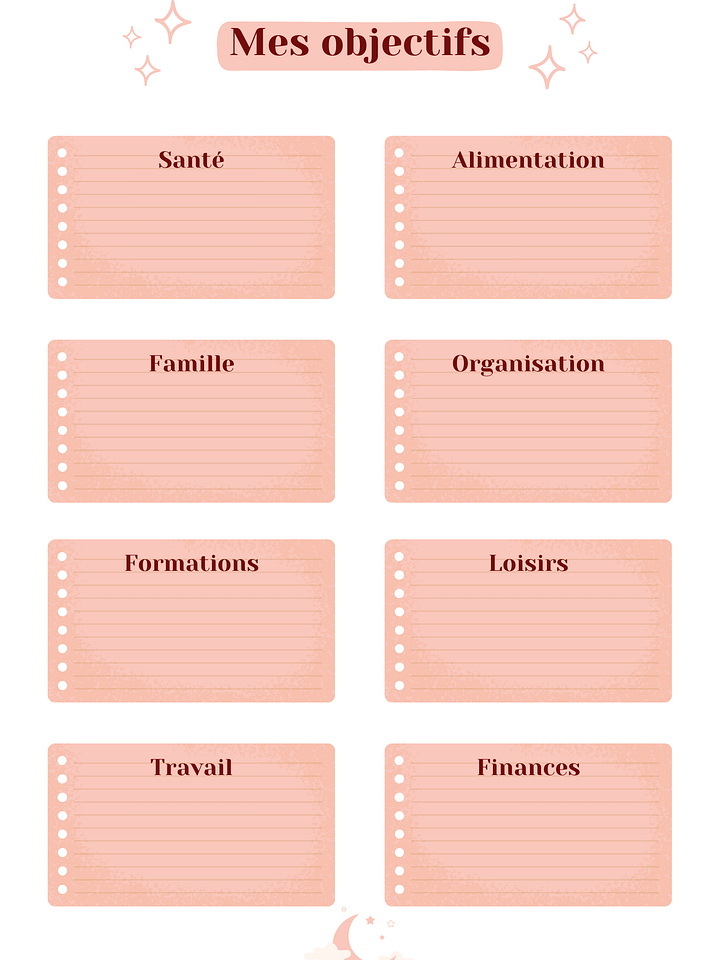 Your Year, Your Plan: The Ultimate Yearly Planner product image (1)