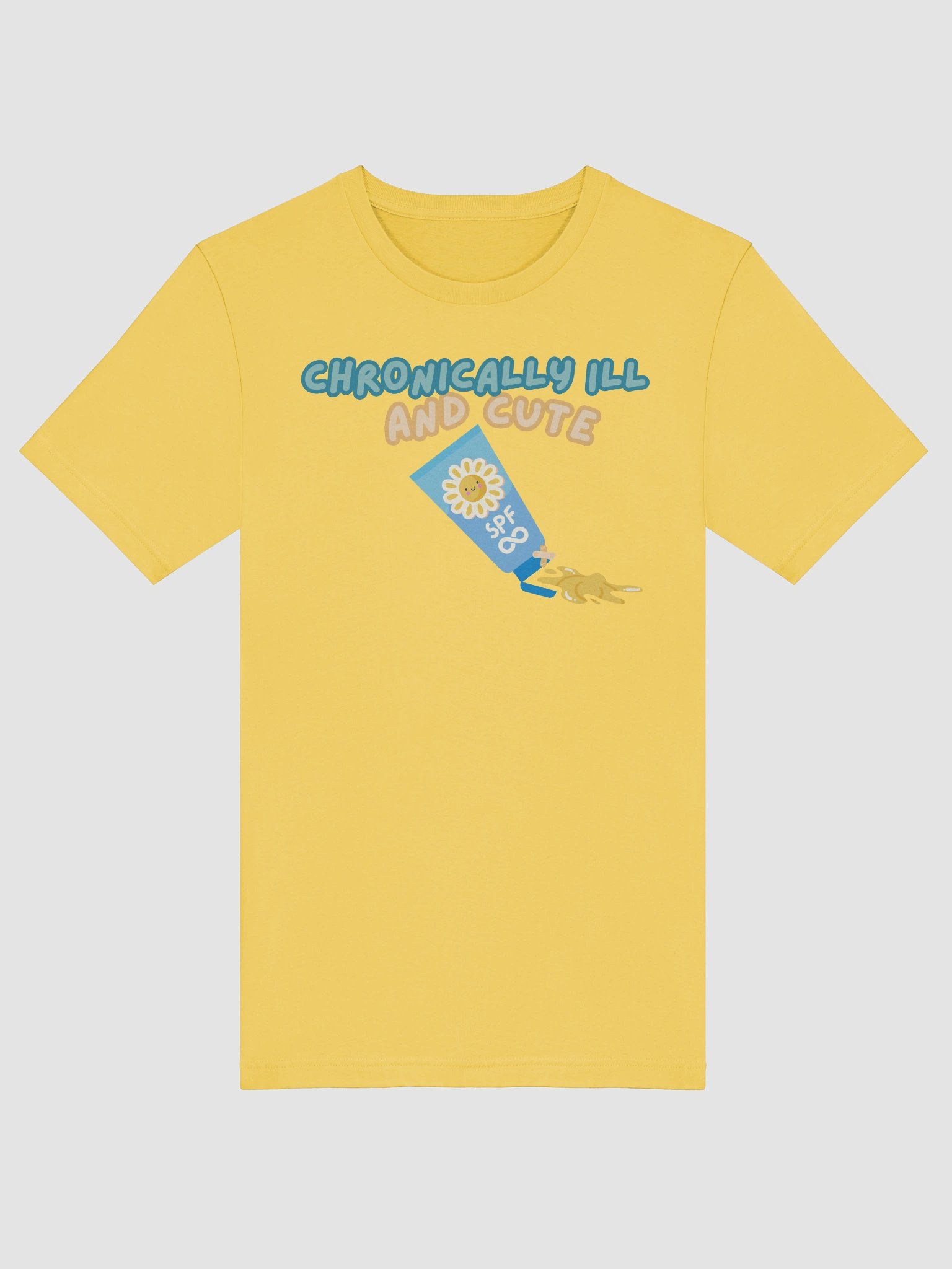 Summer Sunscreen Chronically Ill & Cute Tee product image (17)
