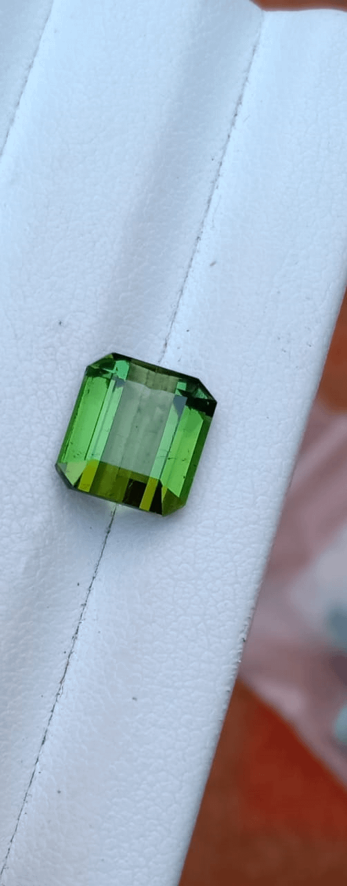 TOURMALINE LOOSE GEMSTONE GREEN COLOR FOR WIRE WRAPPING NATURAL STONE FOR RING product image (5)