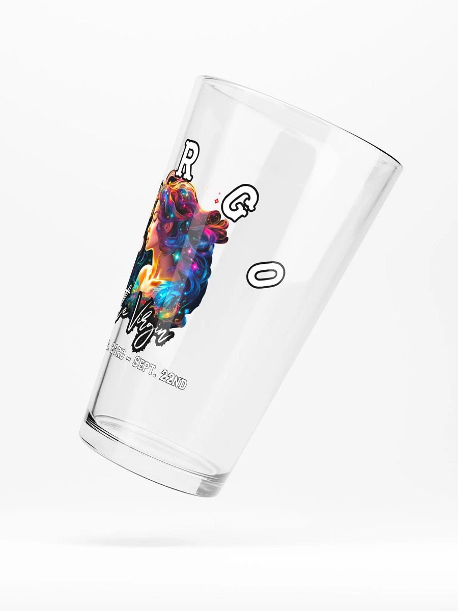 Virgo - Zodiac Shaker Pint Glass product image (5)