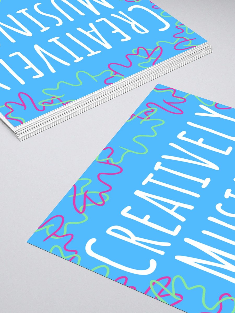 Creatively Musing Sticker product image (10)