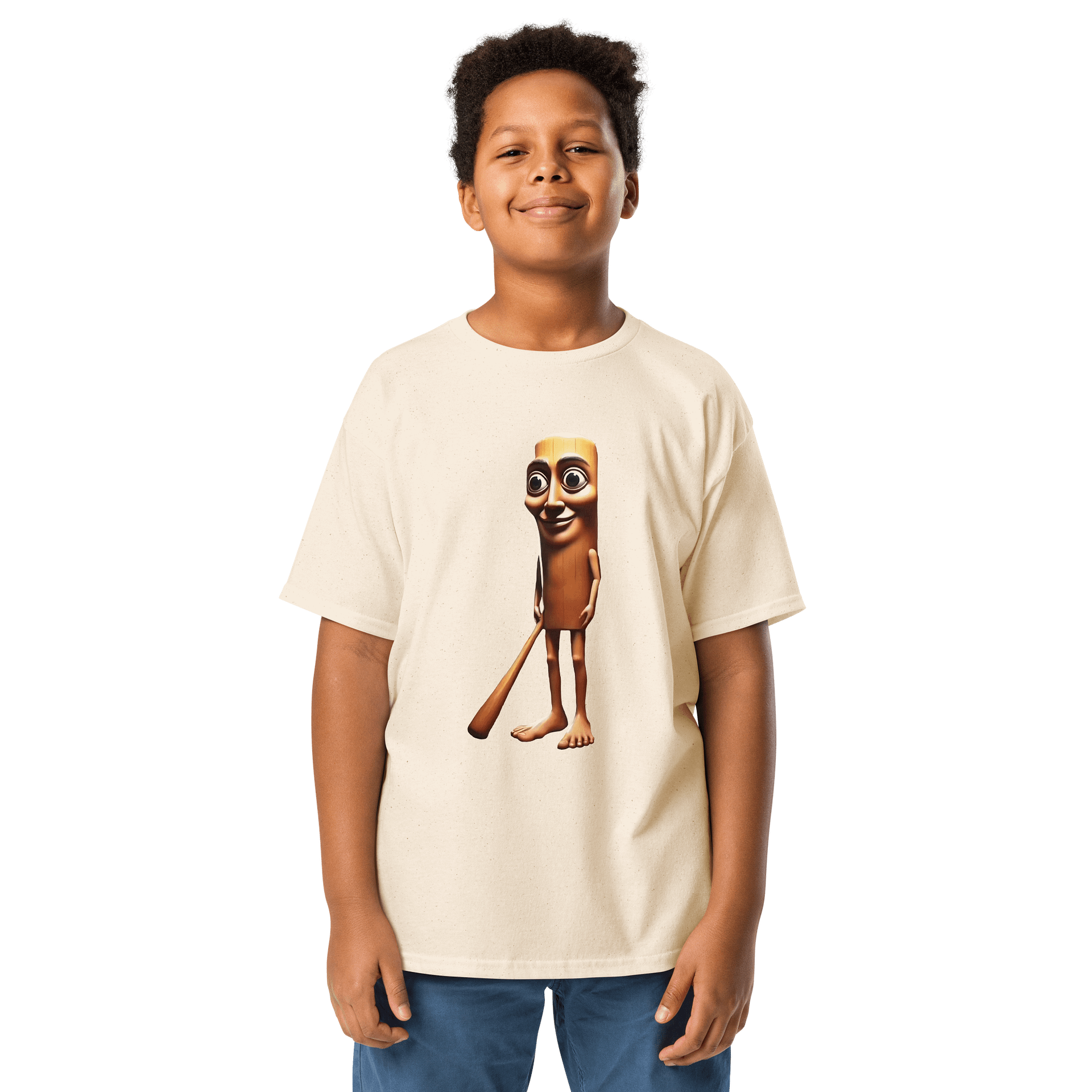 Tung Tung Tung Sahur – Brainrot Tee for Youth product image (1)