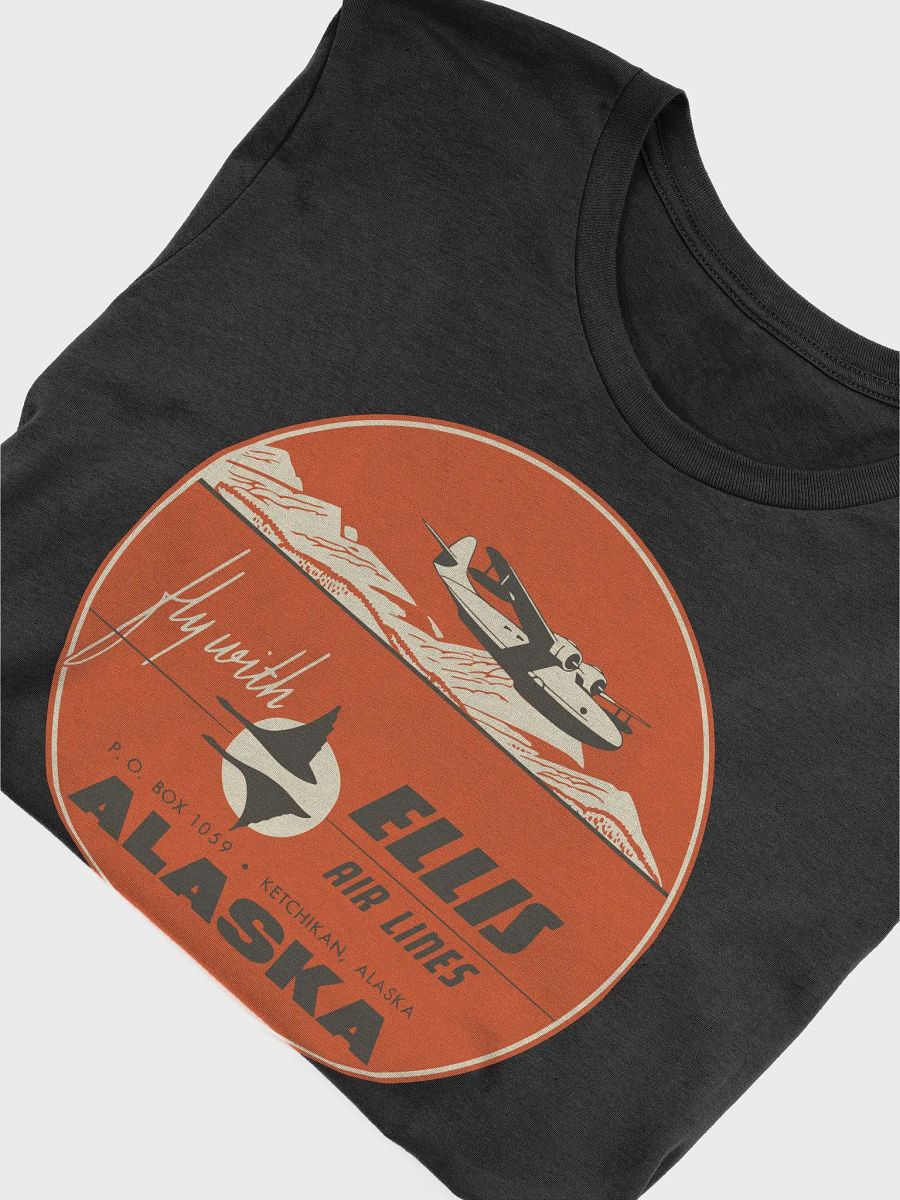 Ellis Airlines - Alaska - T-Shirt product image (3)
