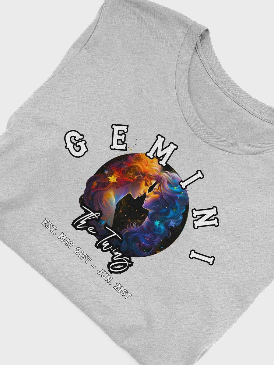 Gemini - Zodiac Adult T-Shirts product image (13)
