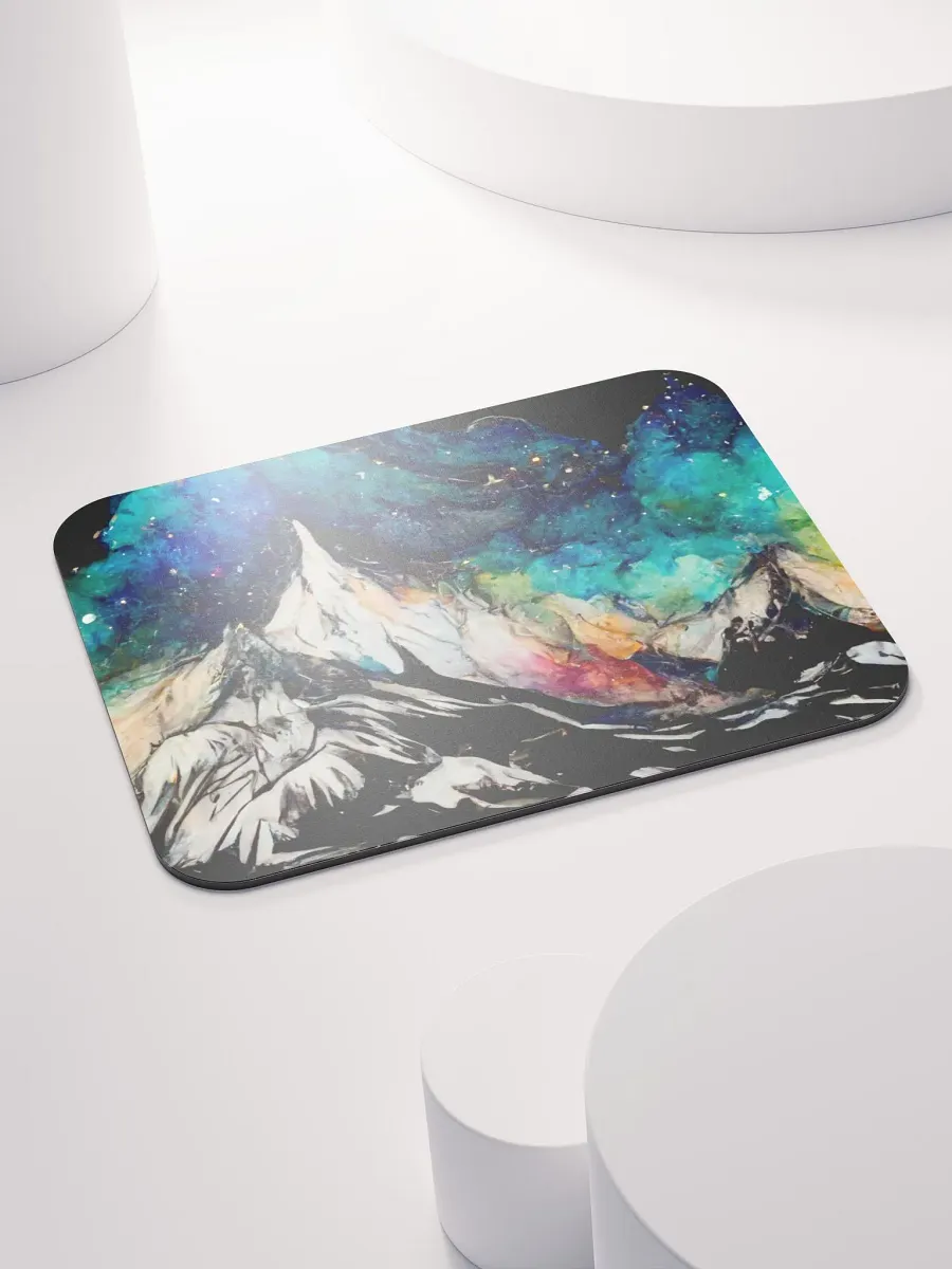 Cosmic Peaks Mouse Pad product image (4)