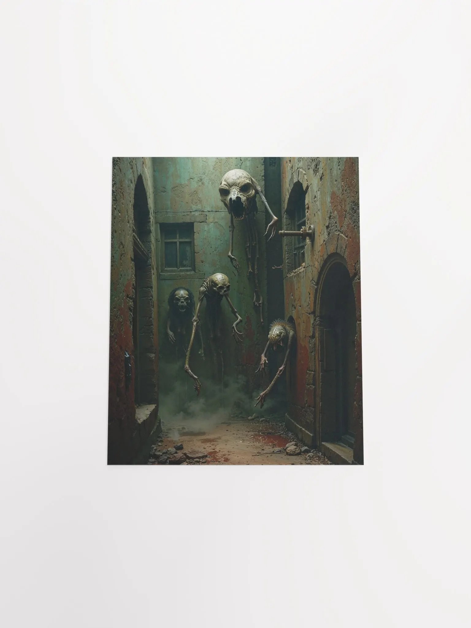 Surreal Horror Matte Poster product image (11)