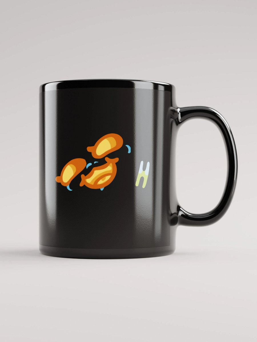 Black Glossy Bevyrage Mug product image (1)