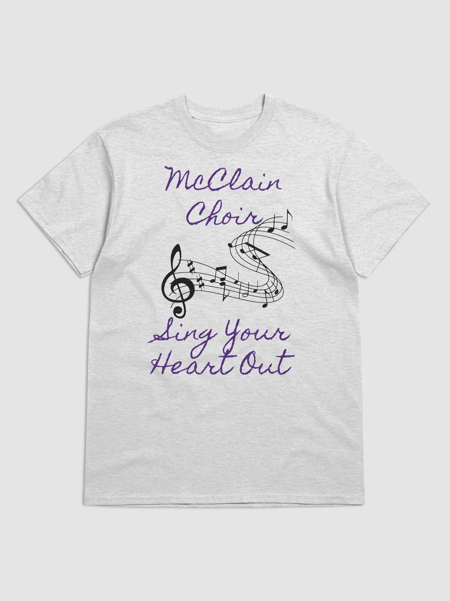 MCCLAIN CHOIR T-SHIRT product image (1)