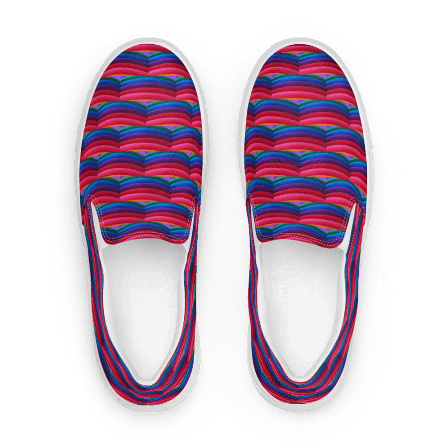Vibrant Flex Women's Slip-on Canvas Shoes product image (1)
