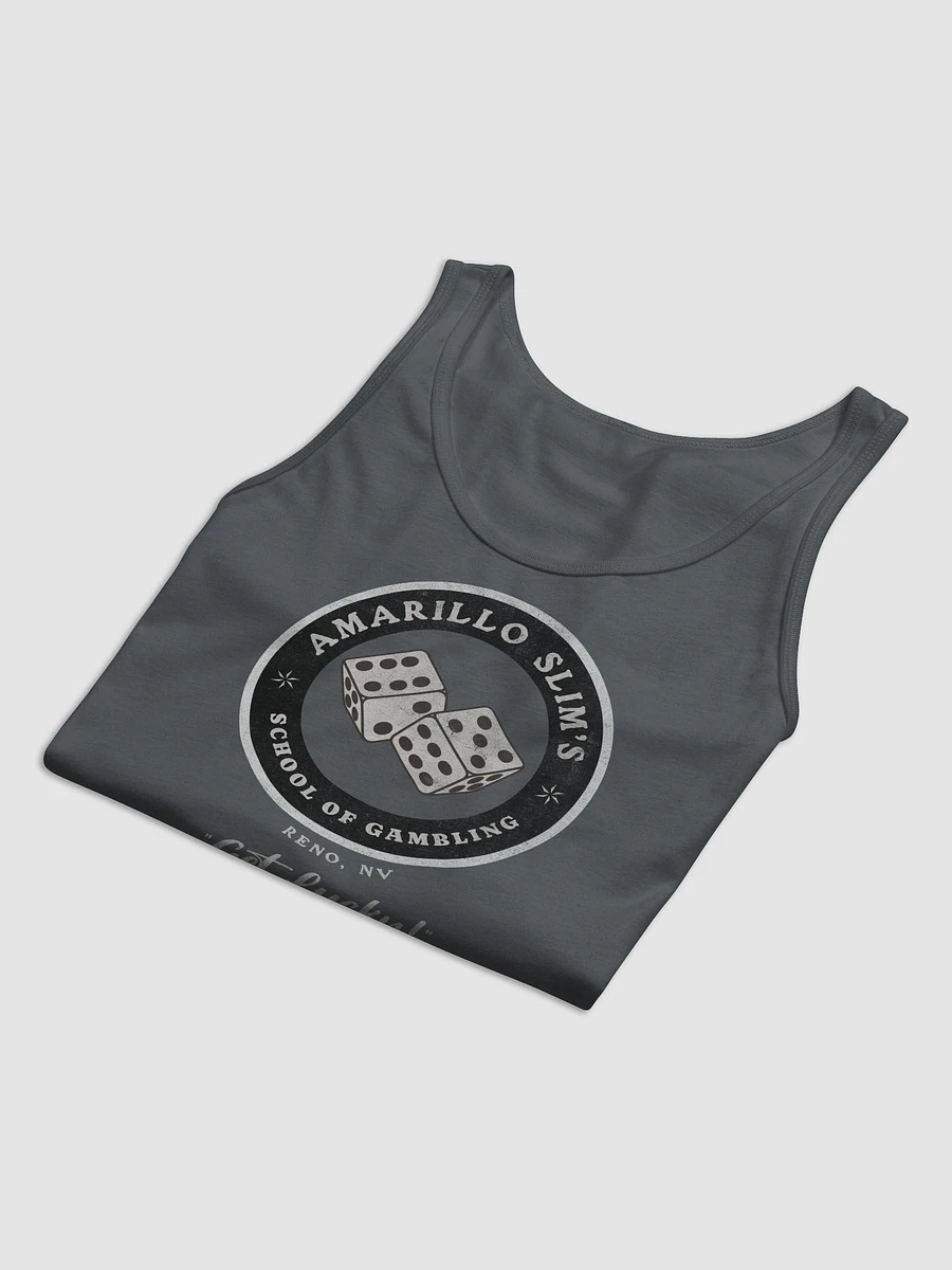 Amarillo Slim's School of Gambling Tank Top product image (4)