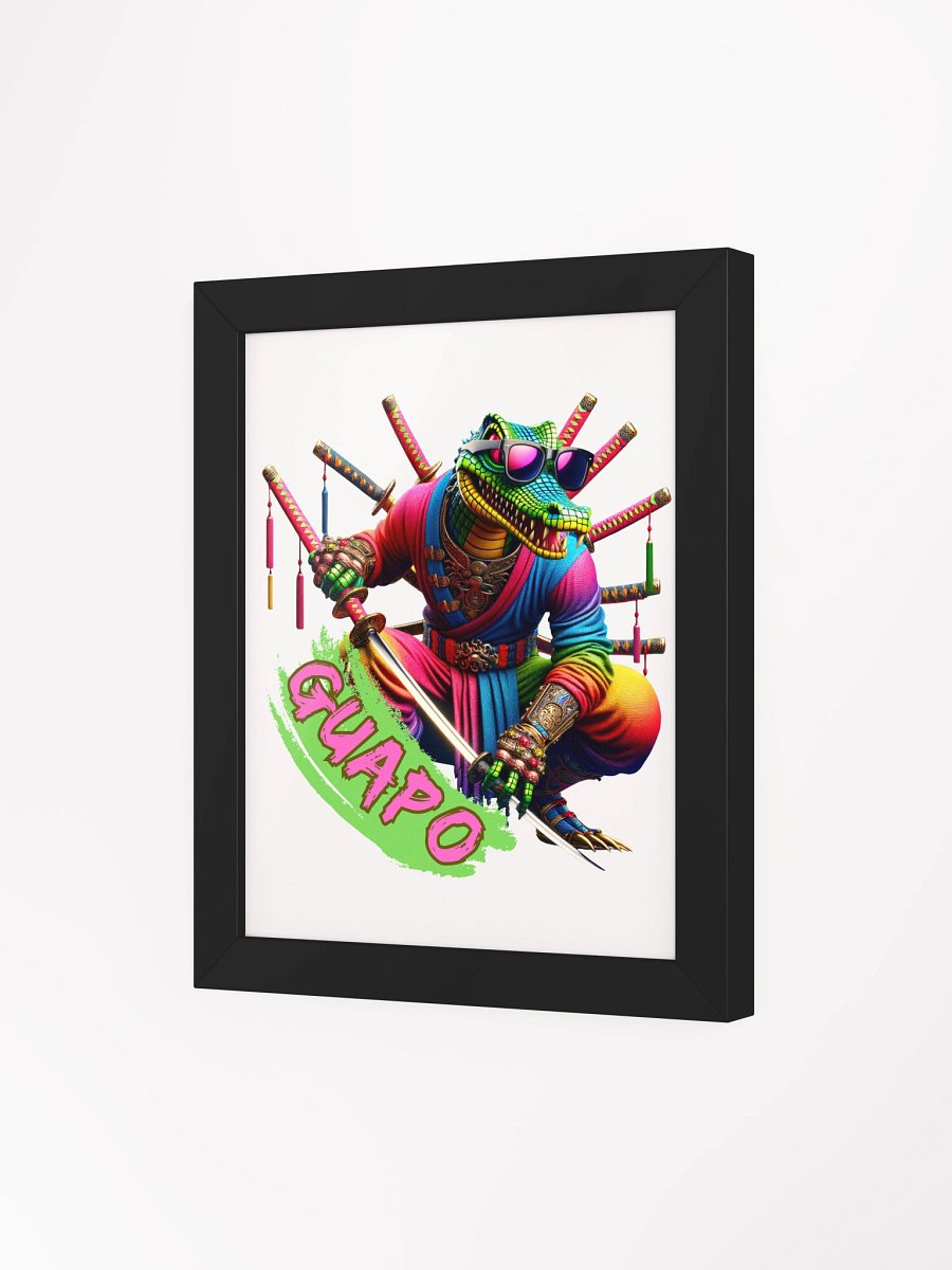 Guapo Gear Framed Poster product image (24)