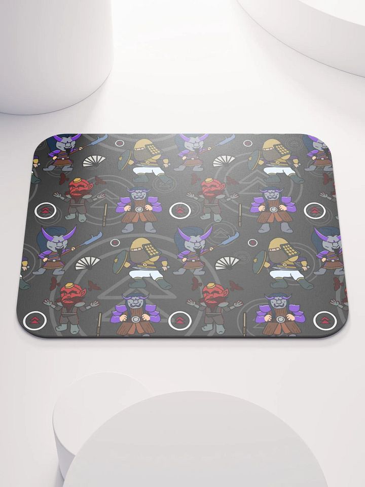 Ghost of Tsushima ONI Mouse Mat (black) product image (1)