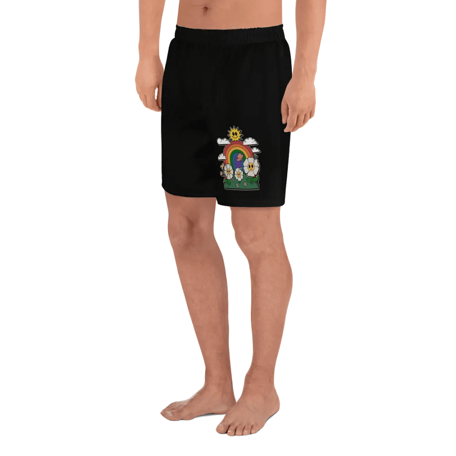 My Rainbow is Queer AF Shorts product image (4)