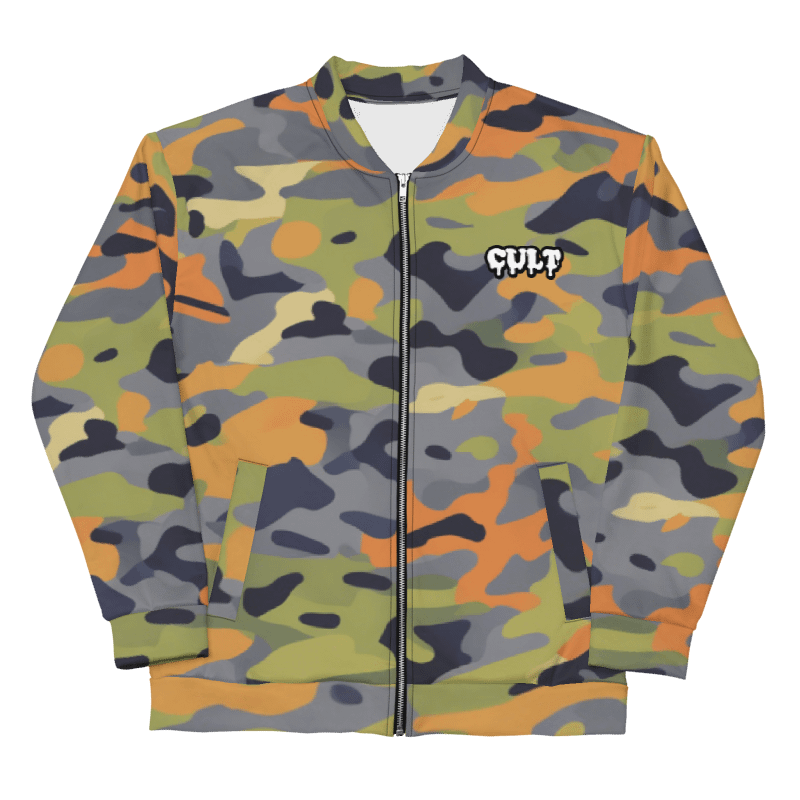 CULT CAMO BOMBER product image (1)