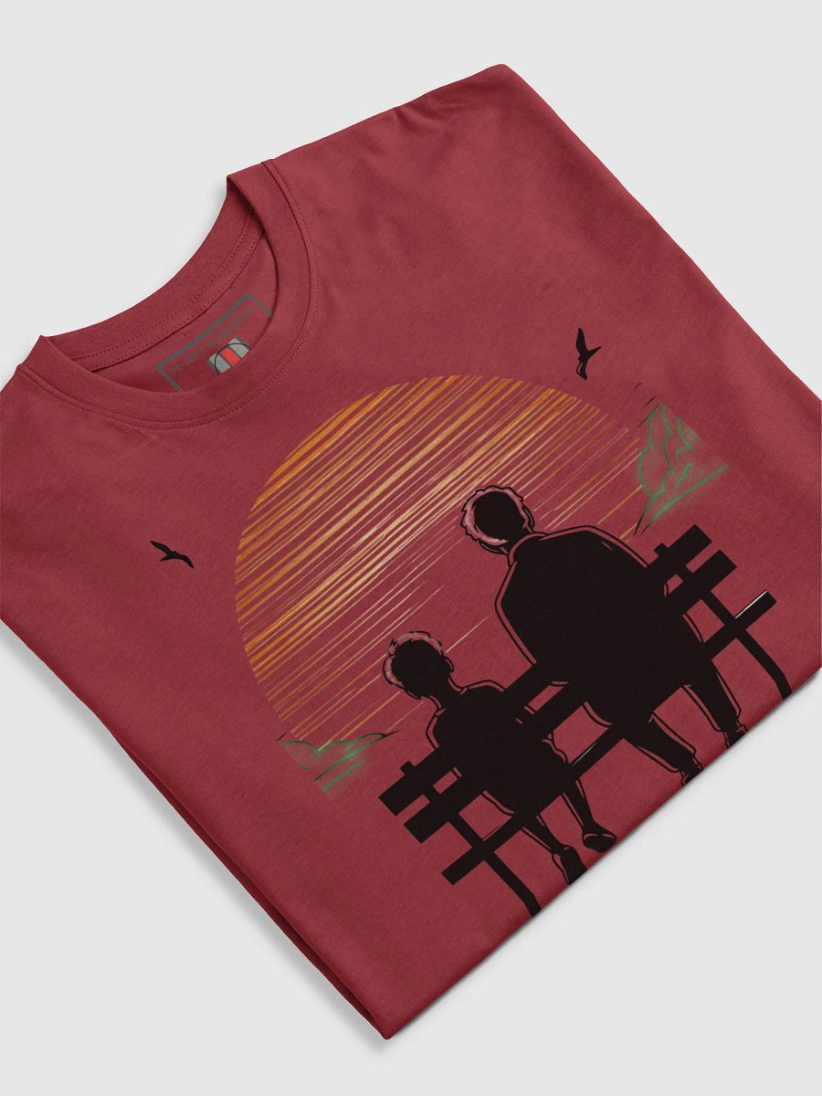 Golden Friendship Silhouette Tee - Heavyweight Tee product image (13)