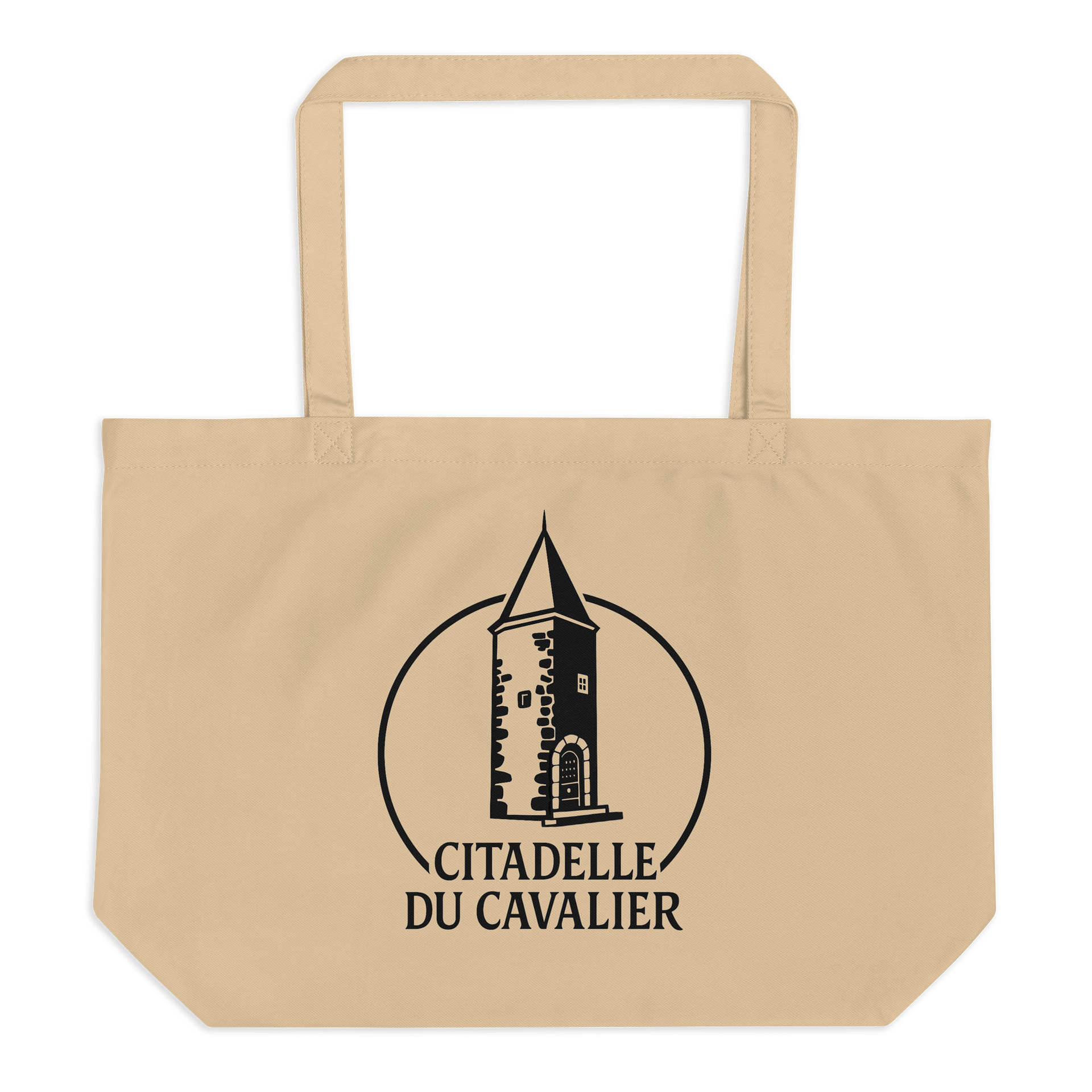 Eco Friendly Tote Bag with Citadelle du Cavalier Tower product image (1)