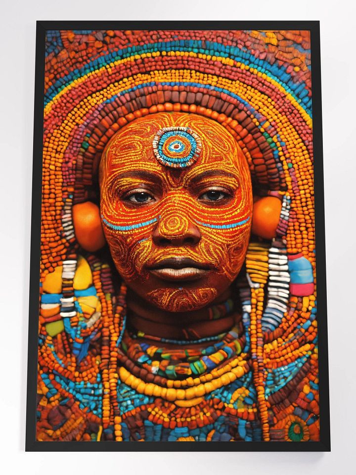 Intricate Cultural Framed Art product image (1)