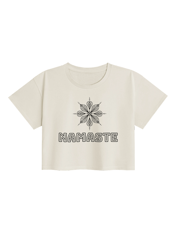 Namaste Crop Top product image (2)