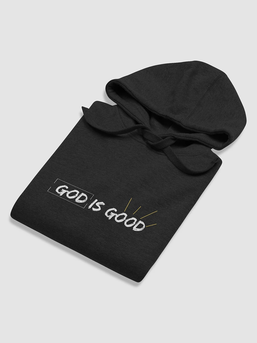God is good (Black Hoodie) product image (5)