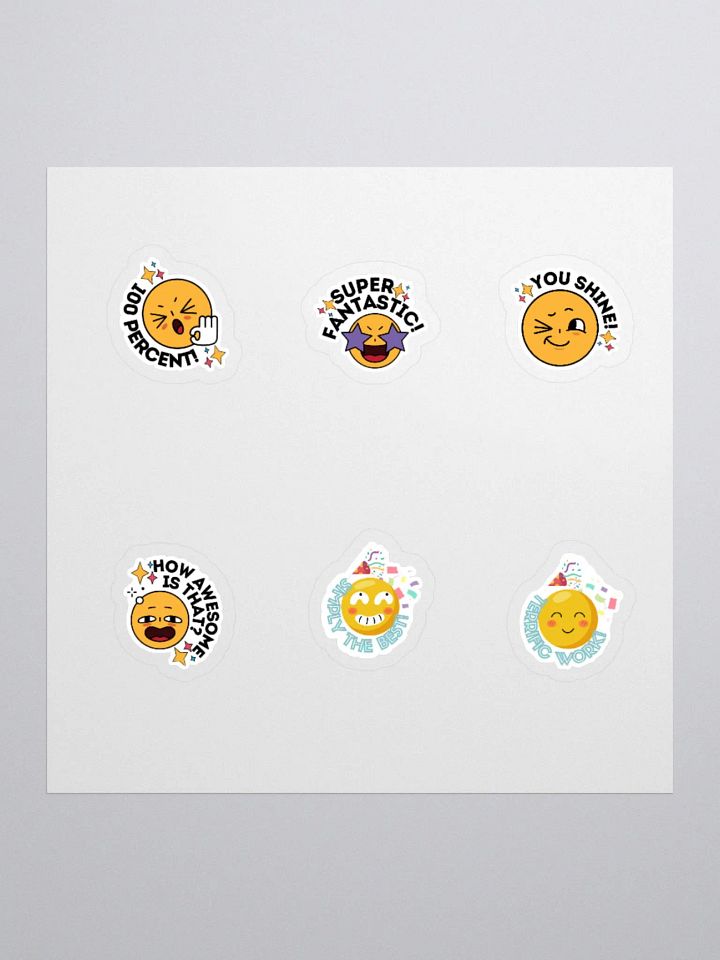 Emoji Affirmation Sticker Pack product image (2)