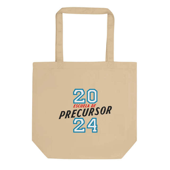 2024 Escuela de Precursor Eco-Friendly Tote Bag product image (1)