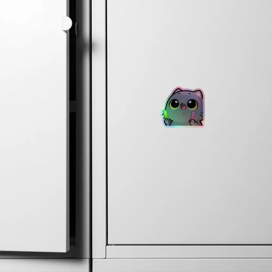 Fana Holo Sticker 