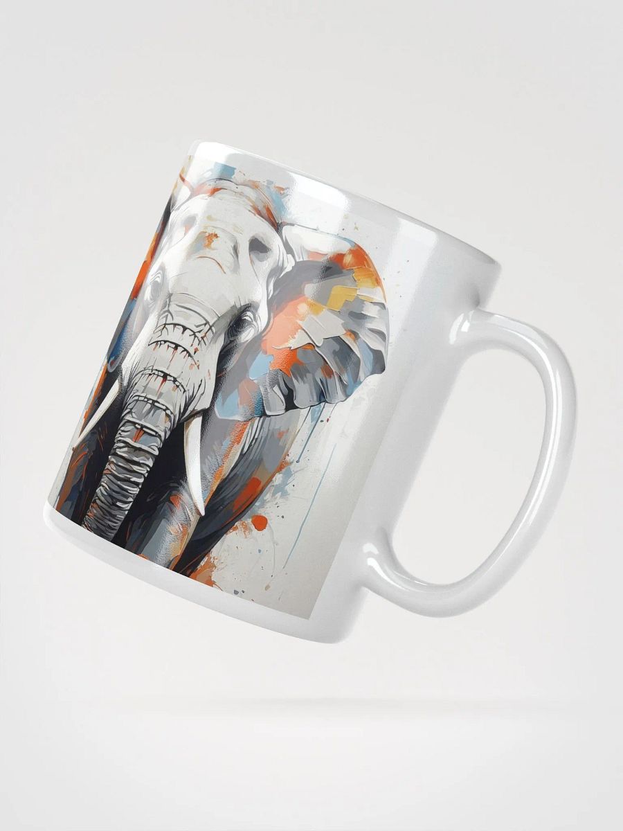 Guardian of Herds Elephant Series Mug product image (3)