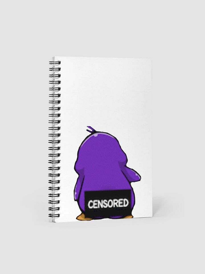 Censored Wiggle - Notebook product image (1)