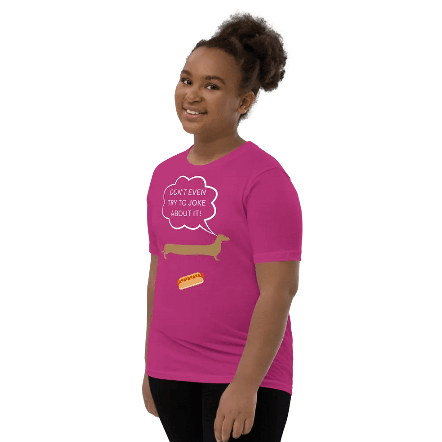 Dachshund dog T-shirt / dog t-shirt / children t-shirt / funny t-shirt / pet t-shirt / animals t-shirt / hot dog t-shirt / hotdog t-shirt product image (11)