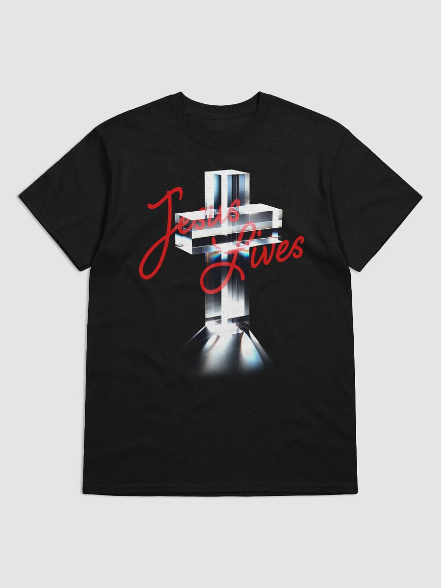 Radiant Cross Jesus Lives T-Shirt product image (1)