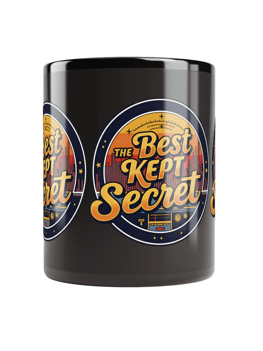 The Best Kept Secret Radio Network Mug product image (5)