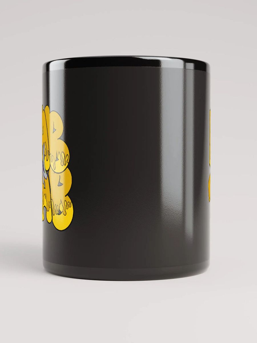 Dab N Tab Black Coffee Mug product image (5)