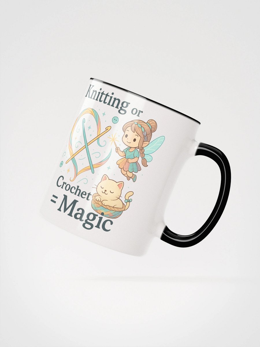Knitting or Crochet = Magic product image (15)