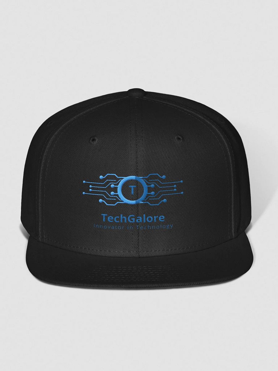 TechGalore's Otto Wool Blend Snapback Cap product image (7)
