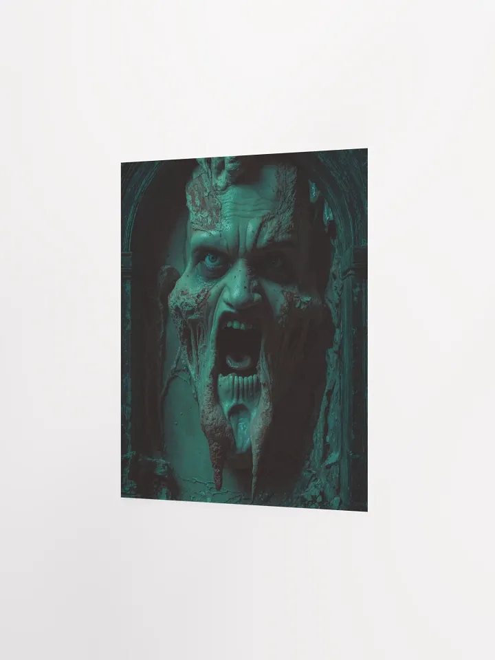 Ethereal Decay Matte Poster product image (13)