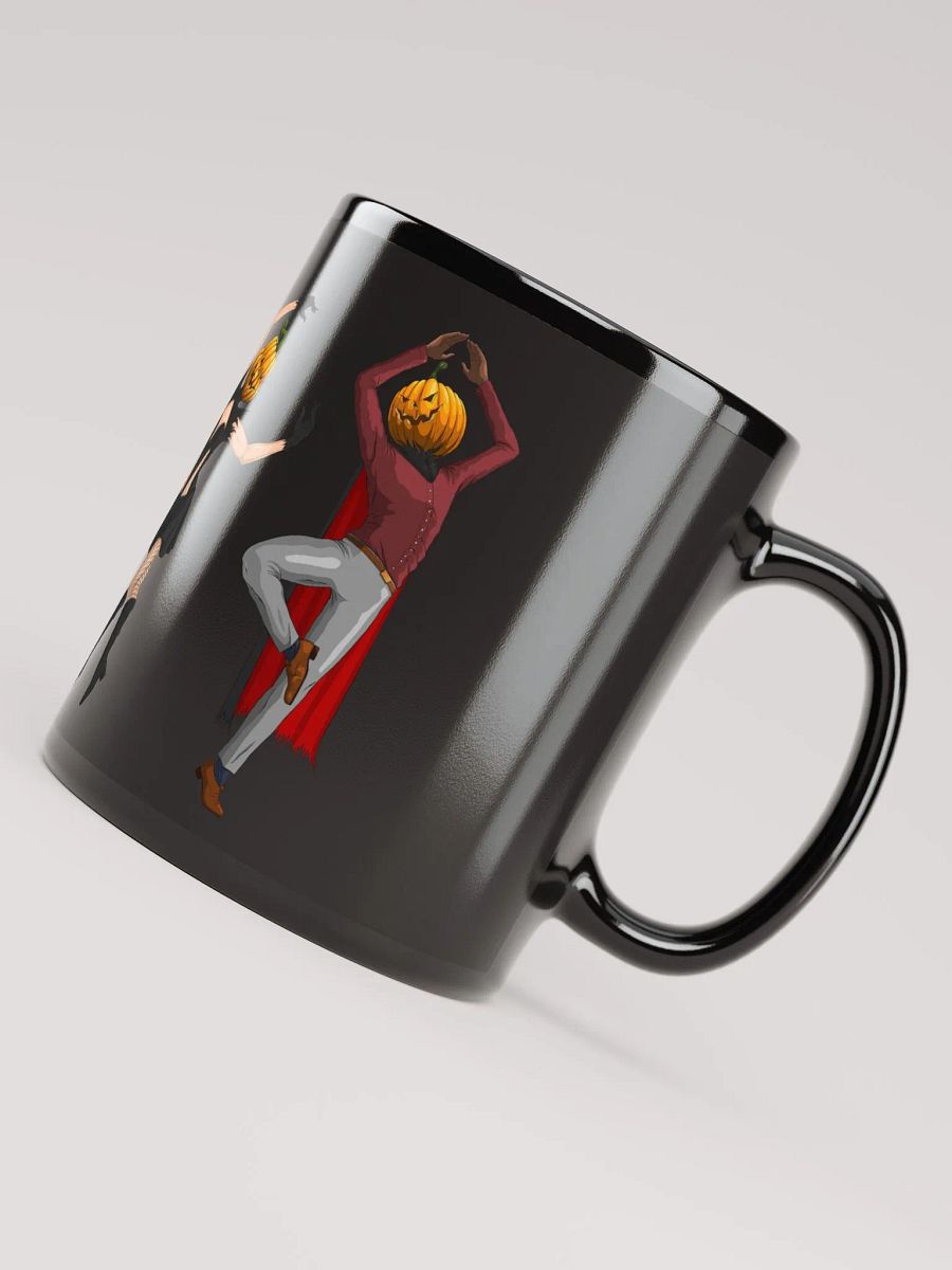 Pumpkin Village People - Black Mug product image (5)