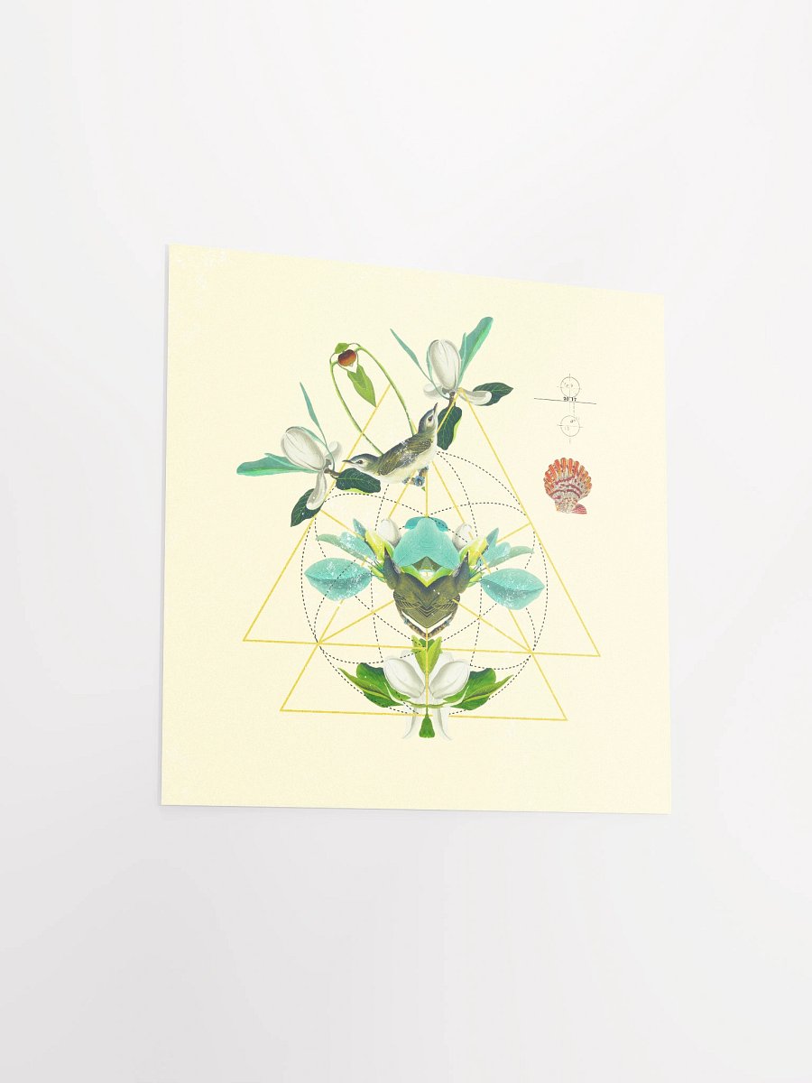 Symmetrical Serenity Poster product image (13)