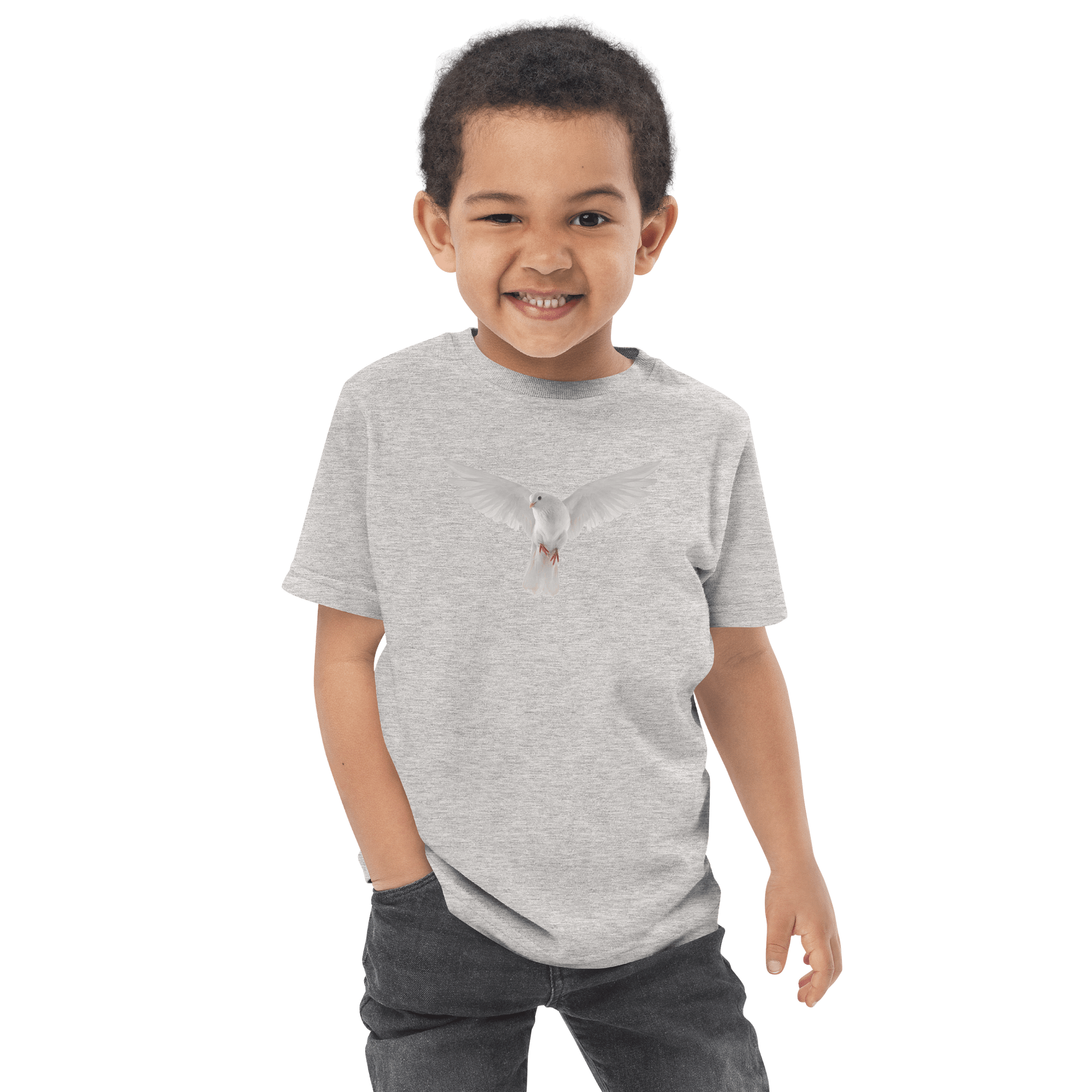 Dove Toddler Jersey T-Shirt product image (8)