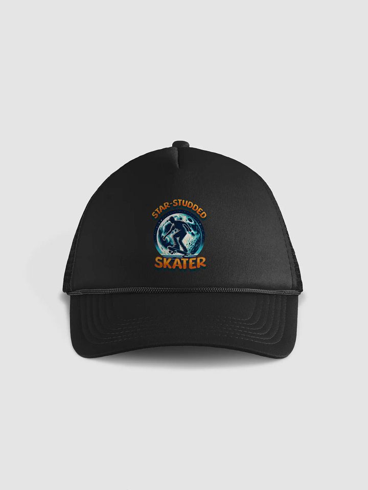 Star-Studded Skater Foam Trucker Hat product image (1)