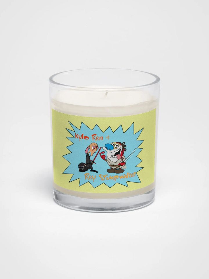 Kylo Ren & Rey Stimpwalker Candle product image (1)