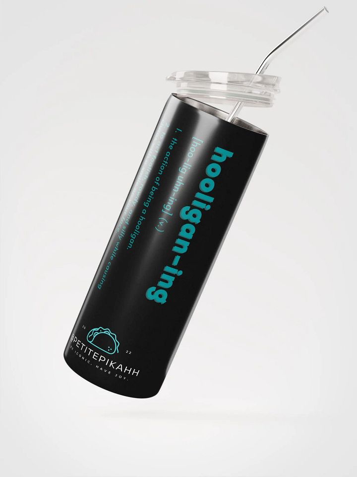 hooligan-ing tall tumbler! product image (2)