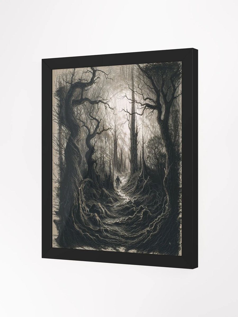 Forest Journey Framed Poster product image (2)