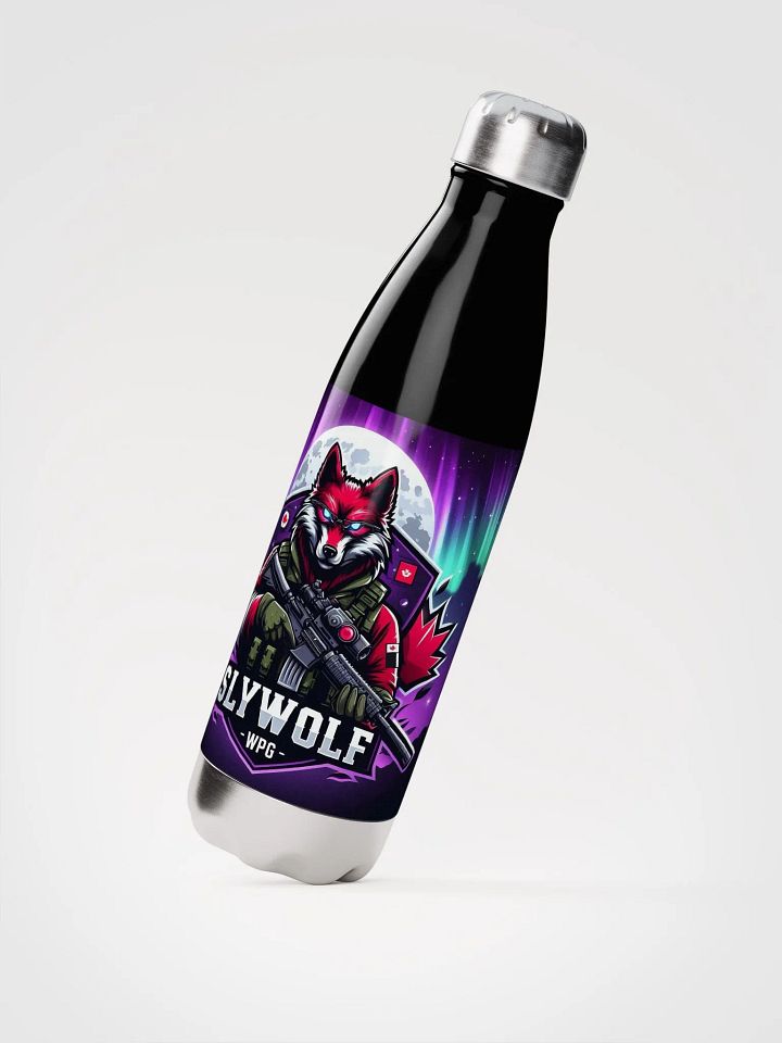Sly Wolf Stainless Steel Water Bottle product image (2)